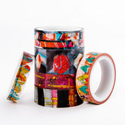 Dina Wakley Washi Tape 6 Rolls MDA59981